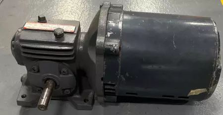 Boston UF113B-50 Gearmotor and Gear Reduction, 