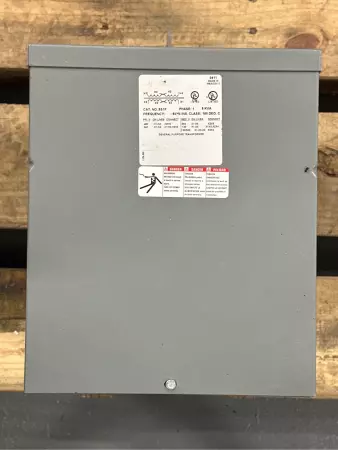 Square D 5S1F 1-Phase Transformer, 5kVA 