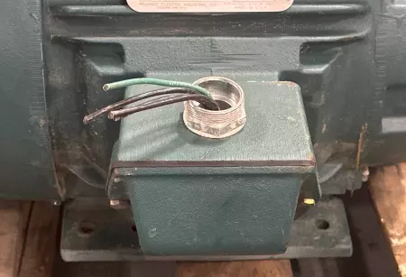 Reliance Electric 47GP21406201G Duty Master® AC Motor 10 HP, Frame 215T 