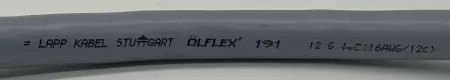 LappKabel E63634 Olflex® 18AWG Cable, 600V, 25Ft 