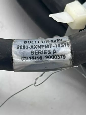 Allen-Bradley 2090-XXNPMF-14S15 Motor Feedback Cable AWG 14, 45Ft 