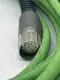 Allen-Bradley 2090-CFBM7DF-CEAA15 SER.A Power And Feedback Cable, 50Ft 