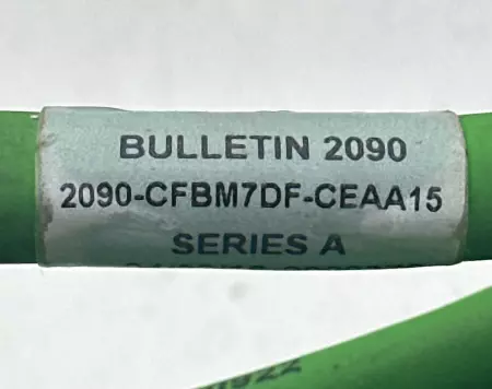 Allen-Bradley 2090-CFBM7DF-CEAA15 SER.A Power And Feedback Cable, 50Ft 