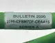 Allen-Bradley 2090-CFBM7DF-CEAA15 SER.A Power And Feedback Cable, 50Ft 