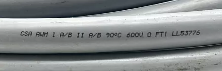 LappKabel E63634 Olflex® 16AWG Cable, 600V 50Ft 