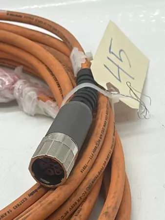 Allen-Bradley 2090-CPWM7DF-14AA15 SER.A Motor Feedback Cable, 600V 14AWG 45Ft 