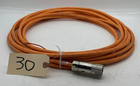 LinMot KPS15-04-…/Q-10 Power And Feedback Cable, 1000V 30Ft  0150-2376 