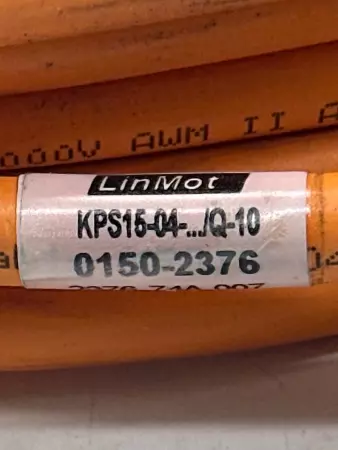 LinMot KPS15-04-…/Q-10 Power And Feedback Cable, 1000V 30Ft  0150-2376 