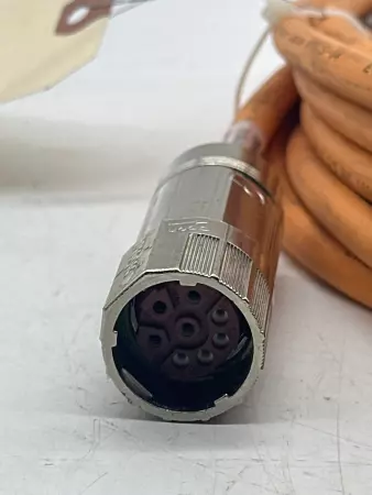 LinMot KPS15-04-…/Q-10 Power And Feedback Cable, 1000V 30Ft  0150-2376 