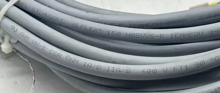 LappKabel H05VV5-F Olflex® 150 Cable, 16AWG 600V, 115Ft 