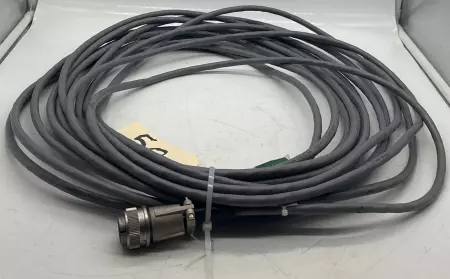 Alpha Wire 6054C Multi-Conductor Cable, 22AWG 8-Wire 50Ft 