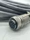 Alpha Wire 6054C Multi-Conductor Cable, 22AWG 8-Wire 50Ft 