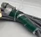 Alpha Wire 6054C Multi-Conductor Cable, 22AWG 8-Wire 50Ft 