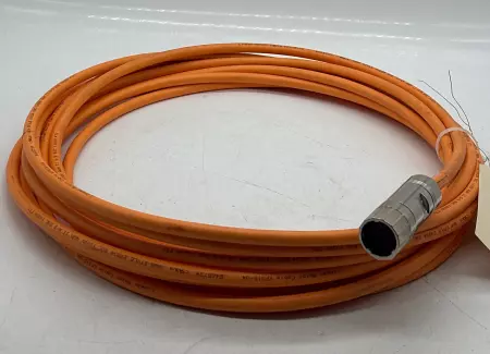 LinMot KPS15-04-…/G-10 Linear Motor Cable, 1000V 30Ft  150-2376 