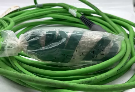 Allen-Bradley 2090-CFBM7DF-CEAA15 SER.A Motor Feedback Cable, 600V 22AWG 20Ft 