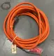 Allen-Bradley 2090-CPBM7DF-06AA15 SE.A Power And Feedback Cable, 600V 6AWG 45Ft 