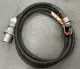 Crouse-Hinds APJ6485 15FT Arktite® Interlock Plug and 4-Wire Cable Assy, 15Ft 