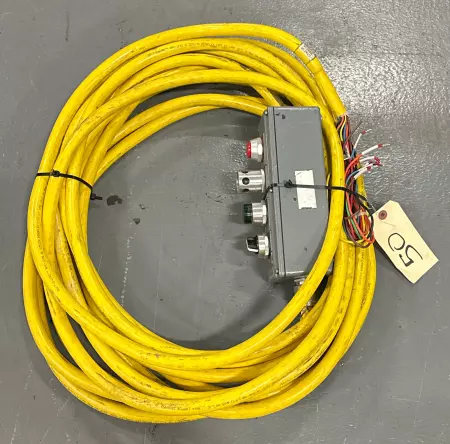 Allen-Bradley RPC-1216 Control Drive Box/W 50Ft Cable 