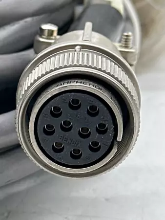 Alpha Wire 6054C Motor 8-Wire Cable, 22AWG 60Ft 