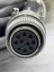 Alpha Wire 6054C Motor 8-Wire Cable, 22AWG 60Ft 