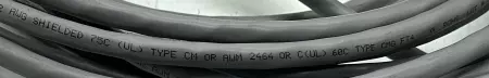 Alpha Wire 6054C Motor 8-Wire Cable, 22AWG 60Ft 