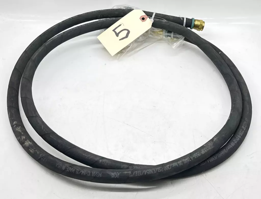 Aeroquip 2556-8 DN12 Hydraulic Hose, 5Ft 20-Bar 