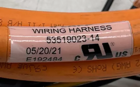 LappKabel 53519023-14 Olflex® 2X22 AWG Cable, 1000V 10Ft  E192484 