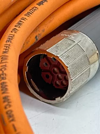 Allen-Bradley 2090-CPWM7DF-16AA15 S.A Power And Feedback Cable, 600V 16AWG 45Ft 