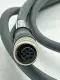 IFM Electronic E11311 Leoni L 8X24AWS Sensor Cable, 10Ft 