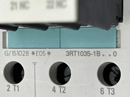 Siemens 3RV1031-4FA10 Motor Circuit Breaker 28-40A W/ 3RT1035-1B..0 Contactor 