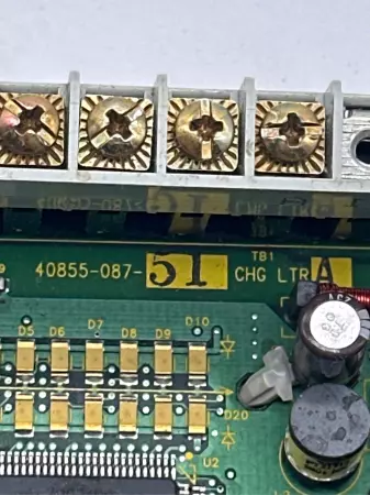 Allen-Bradley 40835-085-01A Wiring Terminal Board 