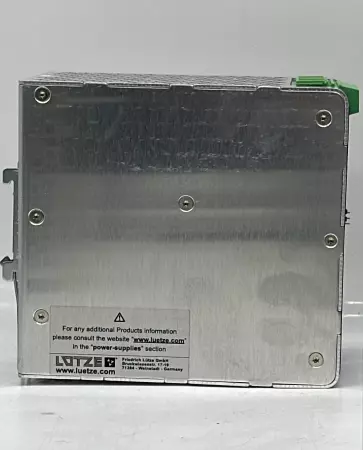 Luetze CPSB3-960-24 Power Supply  Input 400-500VAC Output 24VDC 