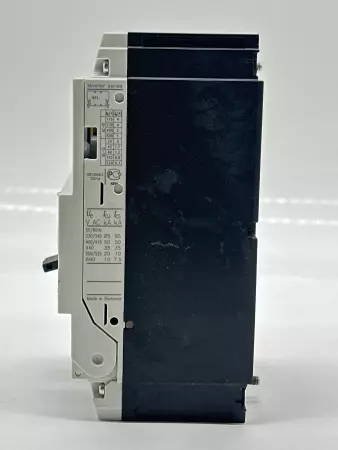 Eaton NZM-N1-A160 Circuit Breaker 690VAC 160Amp Cosmetic Sign 