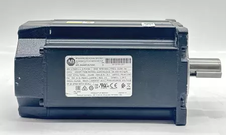 Allen-Bradley MPL-B4540F-MJ72AA SER.A AC Servo Motor 3.5HP 