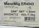 Hobart ER4043 MaxalMig Welding Electrode Roll 1.2mm 16lb/7.3Kg 