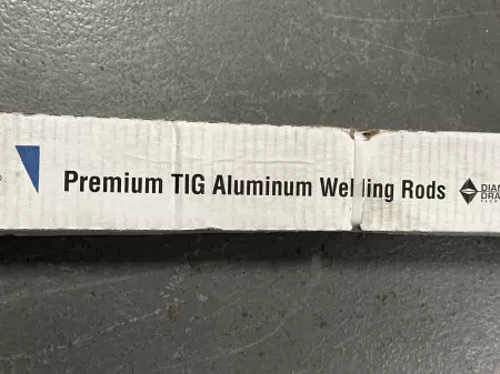 Radnor R4043 Aluminum Tig Welding Rods, 4.5Kg, 1/8