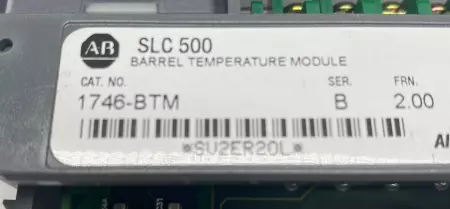 Allen-Bradley 1746-BTM SER.B FRN. 2.00 SLC500 Barrel Temperature Module 