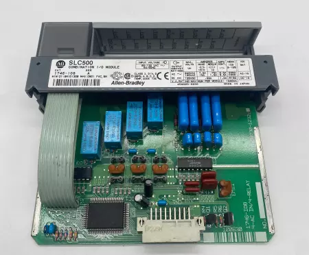 Allen-Bradley 1746-IO8 SER.A SLC500 Combination I/O Module 