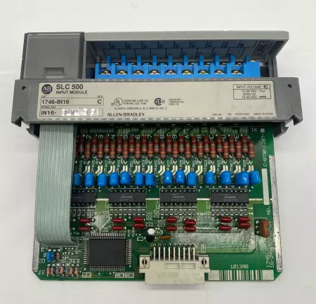 Allen-Bradley 1746-IN16 SER C SLC500 Input Module 