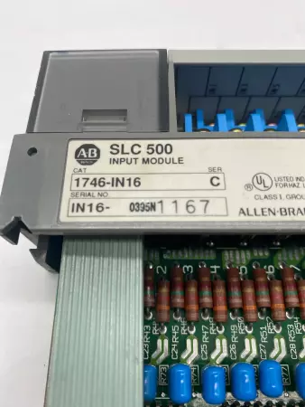 Allen-Bradley 1746-IN16 SER C SLC500 Input Module 