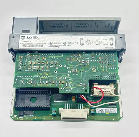 Allen-Bradley 1746-BAS SER.C SLC500 Basic Module 