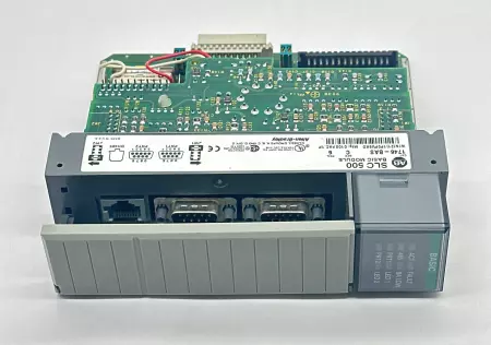Allen-Bradley 1746-BAS SER.C SLC500 Basic Module 