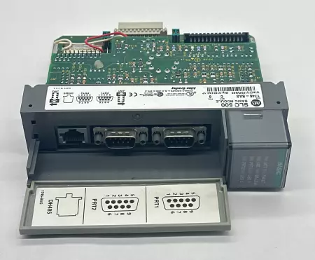 Allen-Bradley 1746-BAS SER.C SLC500 Basic Module 