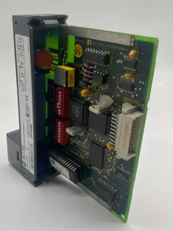 Allen-Bradley 1747-DCM SER.A SLC500 Direct Communication Module Faceplate Missing 