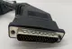 Allen-Bradley 2090-U3BC-D4401 SER.C Breakout Board Cable, 1M 