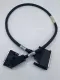 Allen-Bradley 2090-U3BC-D4401 SER.C Breakout Board Cable, 1M 
