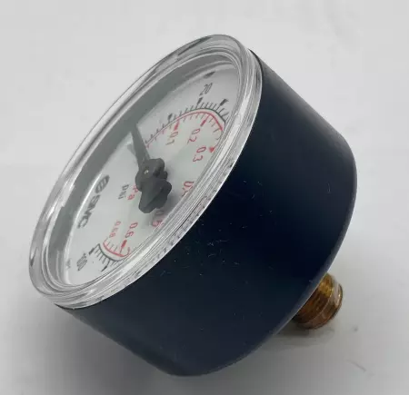 SMC 0-100 PSI Pressure Gauge 0-0.68 MPa 