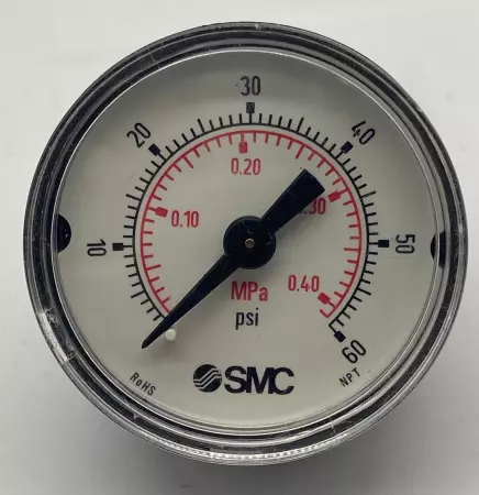 SMC 0-60PSI Pressure Gauge 0-0.40MPa 