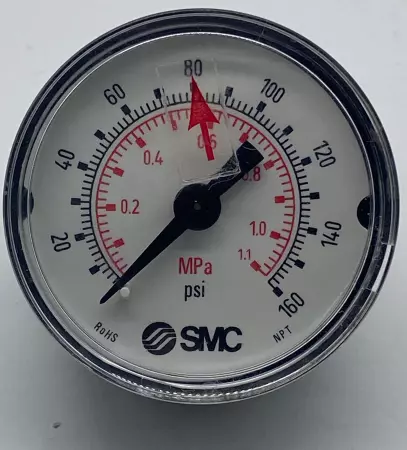 SMC 0-160 PSI Pressure Gauge 0-1.1MPa 