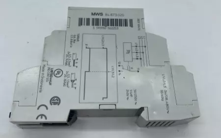 Crouzet MWS 84873020 Phase Sequence Control Relay, 250V 5A 